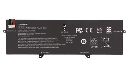 2-power BL04XL 4 ?lánková Baterie do Laptopu 7,7V
