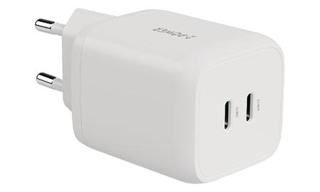 2-Power USB nabíječka PD 65W GaN 2 x