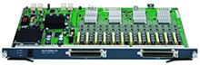 48-port ADSL2+ Annex B line card for chassis IES-5000M
