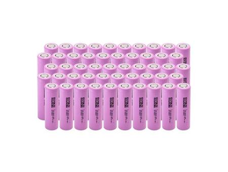50x Cell Green Cell 18650 Li-Ion INR1865026E