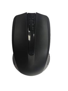 Acer 2.4GHz Wireless Optical Mouse, 3tlačítka, kolečko, 2x AAA, black, retail packaging