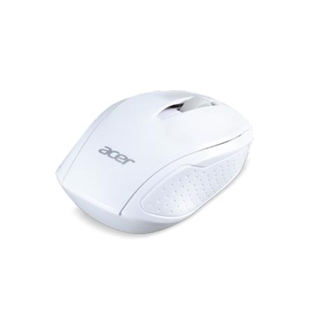 Acer myš bezdrátová G69 bílá - RF2.4G, 1600 dpi,
