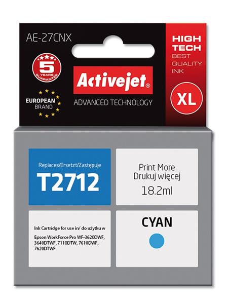 ActiveJet ink Epson T2712 new AE-27CNX 18