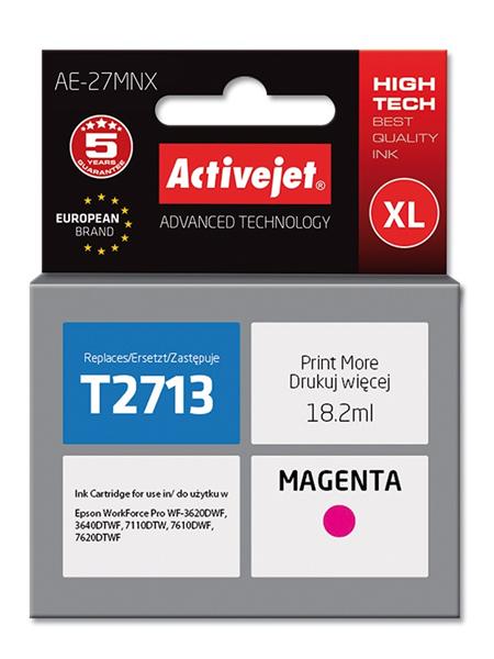 ActiveJet ink Epson T2713 new AE-27MNX 18