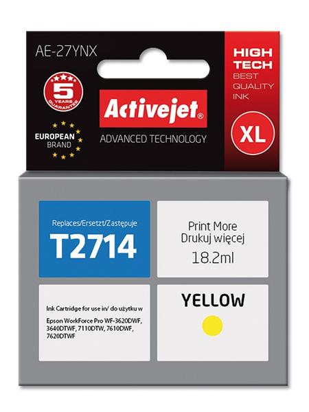 ActiveJet ink Epson T2714 new AE-27YNX 18