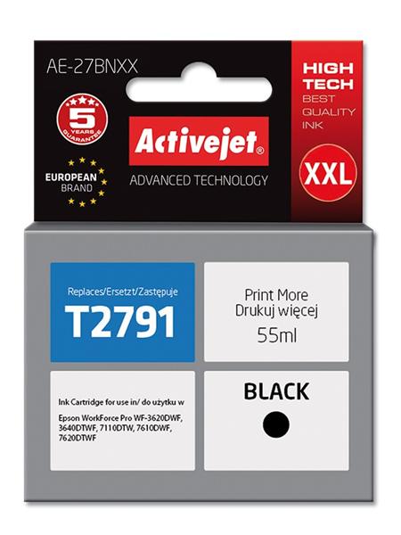 ActiveJet ink Epson T2791 new AE-27BNXX 55