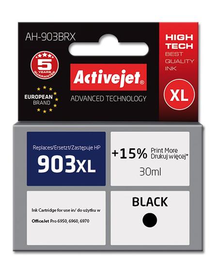 ActiveJet ink HP 903XL T6M15AE regenerated