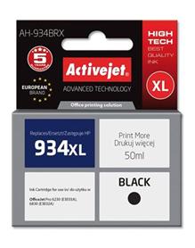 ActiveJet ink HP 934XL C2P23A remanufactured AH-934BRX  50 ml