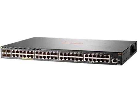 Aruba 2930F 48G PoE+ 4SFP+ Swch -