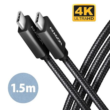 AXAGON BUCM32-CM15AB, SPEED+ kabel USB-C <->