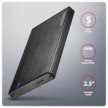 AXAGON EE25-XA6C, USB-C 5Gbps - SATA 6G, 2.5" kovový ALINE box