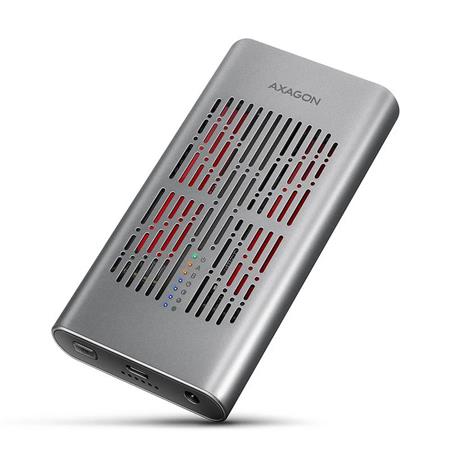 AXAGON EEM2-20GD, USB-C 20Gbps externí box pro