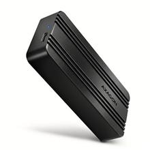 AXAGON EEM2-40G, USB-C 40Gbps externí box pro M.2 NVMe SSD, zesílený hliník