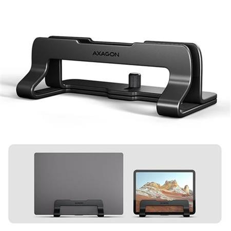 AXAGON STND-VB vertikální hliníkový stojan na