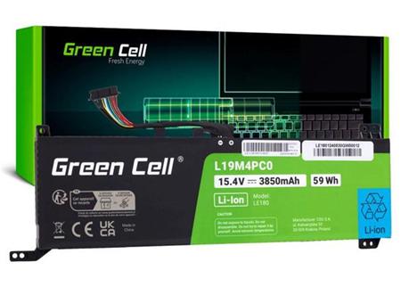 Bateria Green Cell L19M4PC0 do Lenovo Legion