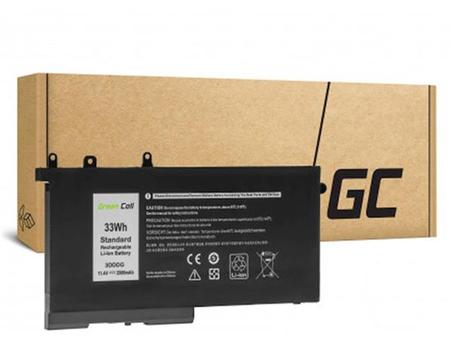 Battery Green Cell 3DDDG 93FTF for Dell Latitude