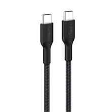 Belkin BOOST CHARGE PRO™ USB-C/USB-C kabel 240W, 2m, černý - odolný