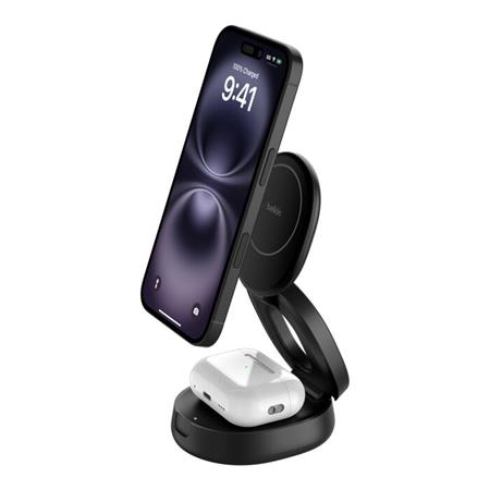 Belkin BOOST CHARGE Qi2 15W 2v1 Magnetická