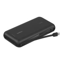 Belkin BOOST CHARGE™ USB-C Power Delivery PowerBanka s integrovaným USB-C kabelem, 10000mAh, 30W, černá