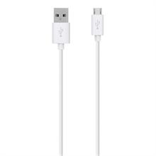 Belkin kabel MIXIT USB 2.0 A/microUSB, 2m - bílý