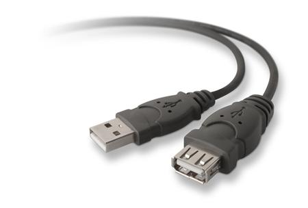 Belkin kabel USB 2.0 A/A prodlužovací,