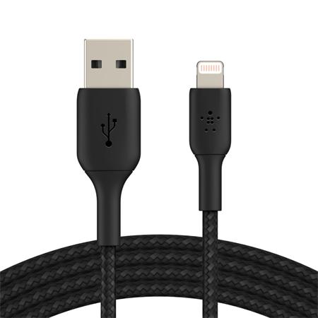 Belkin Lightning kabel, 2m, černý -