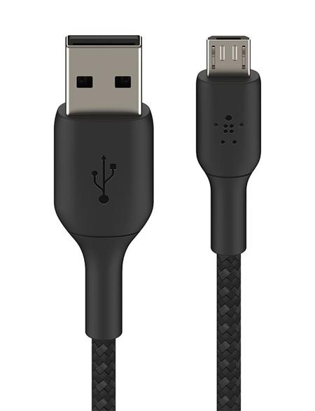 Belkin microUSB kabel, 1m, černý -