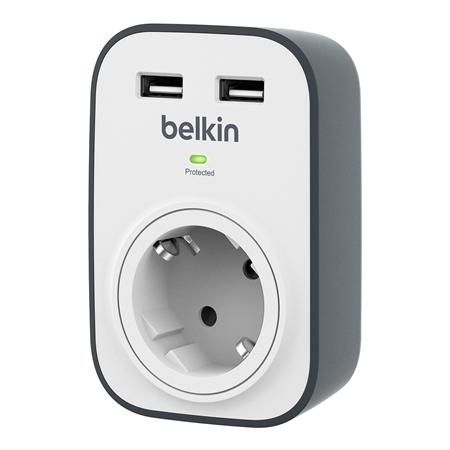 Belkin přepěťová ochrana BSV103 - 1 zásuvka,