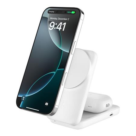 Belkin UltraCharge Qi2 25W 2v1 Magnetická