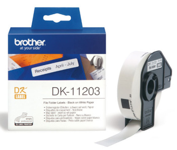Brother - DK-11203 (papírové/databáze-300ks)