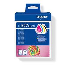 Brother LC527XLVAL  (inkoust sada, 2000/3000 str.)