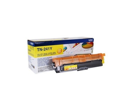 Brother TN-241Y, toner yellow, 1 400