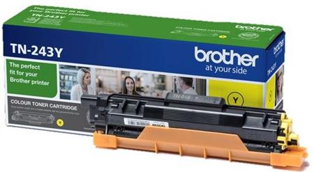 Brother - TN-243Y, yellow toner (až 1 000