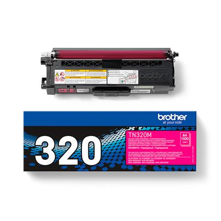 Brother TN-320M, toner magenta, 1 500