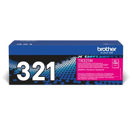 Brother TN-321M, toner magenta, 1 500