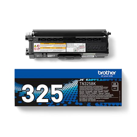 Brother TN-325BK, toner černý, 4 000