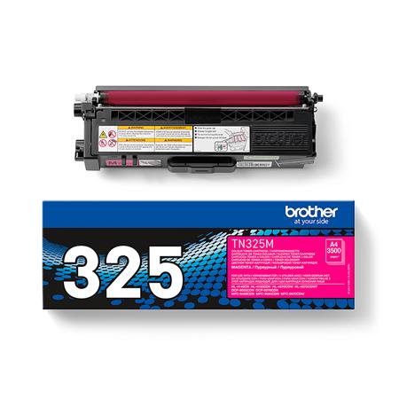 Brother TN-325M, toner magenta, 3 500