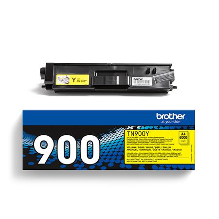 Brother TN-900Y, toner yellow, 6 000