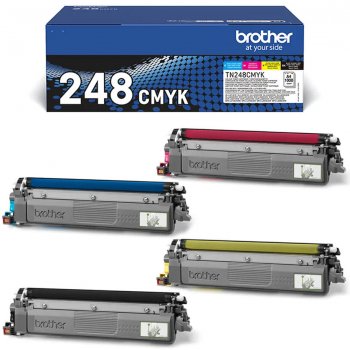 Brother - TN248VAL, toner sada CMYK (4x1000