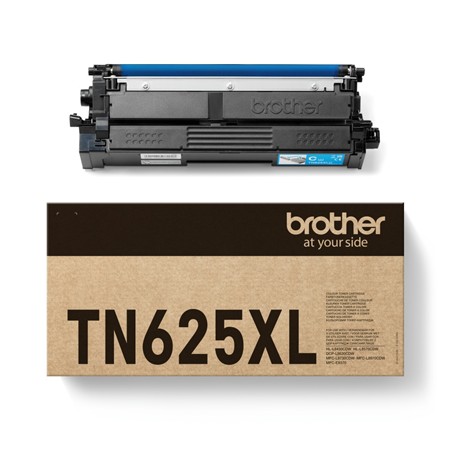 Brother - toner TN-625XLC, 4500