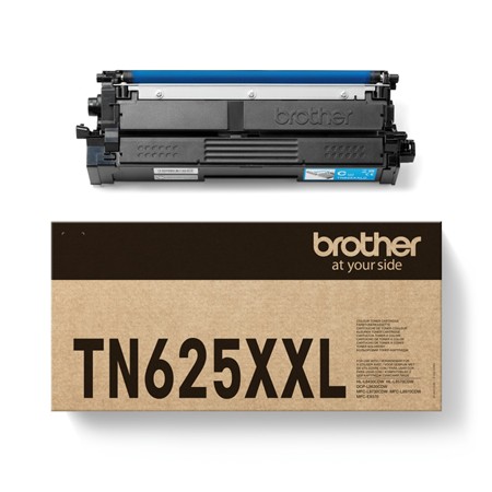 Brother - toner TN-625XXLC, 6500