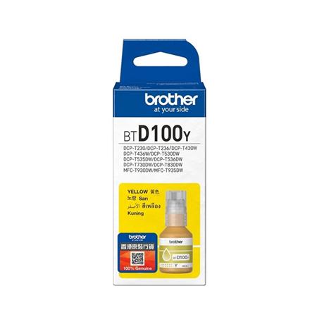 BT-D100Y (inkoust yellow, 5 000