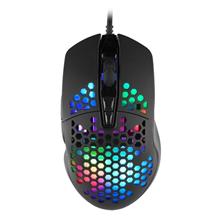 C-TECH herní myš Scarab, casual gaming, 7200 DPI, RGB podsvícení, USB