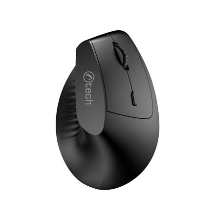 C-TECH myš VEM-15, vertikální, Dual mode,