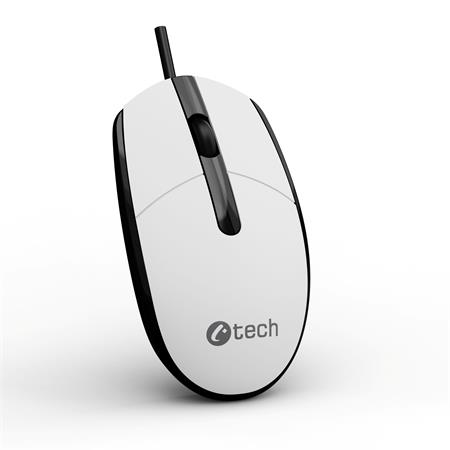 C-TECH myš WM-10, USB, 1200 DPI,