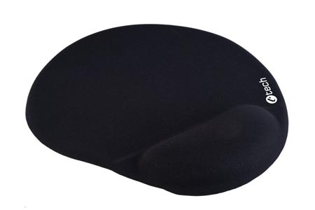 C-TECH podložka pod myš gelová MPG-03, černá,
