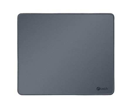 C-TECH podložka pod myš MP-01, šedá, 320x270x4mm,