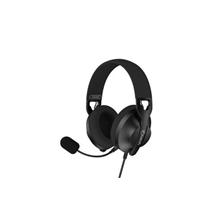 C-TECH sluchátka s mikrofonem Nemesis V3 (GHS-19U), USB, náhlavní, černá 