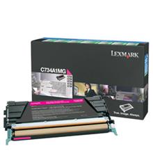 C734, C736, X734, X736, X738 Magenta Return Programme Toner Cartridge (6K)