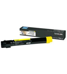 C950 Yellow Extra High Yield Toner Cartridge (22K)